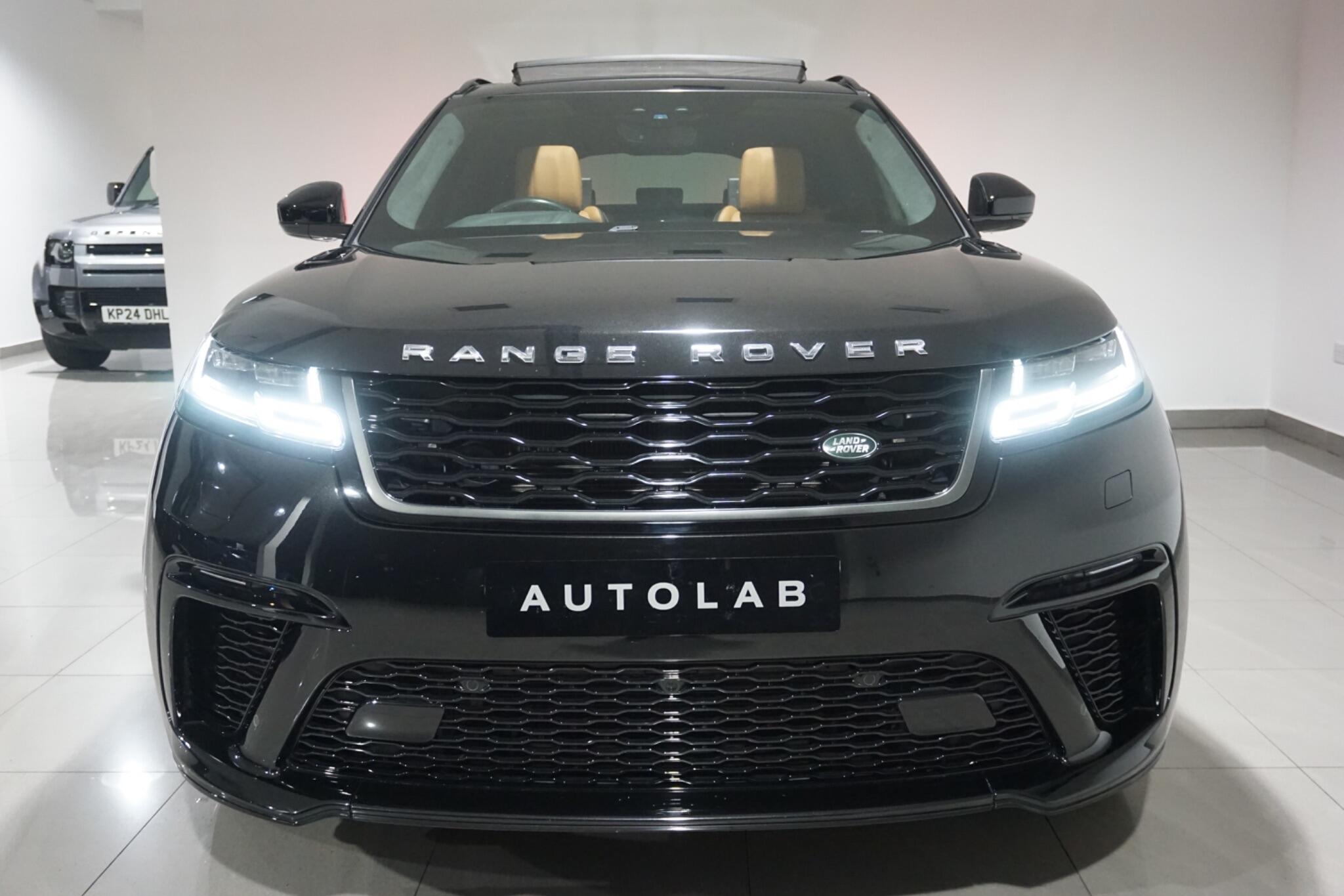 Land Rover Range Rover Velar 5.0 P550 SVAutobiography Dynamic Edition SUV 5dr Petrol Auto 4WD Euro 6 (s/s) (550 ps)